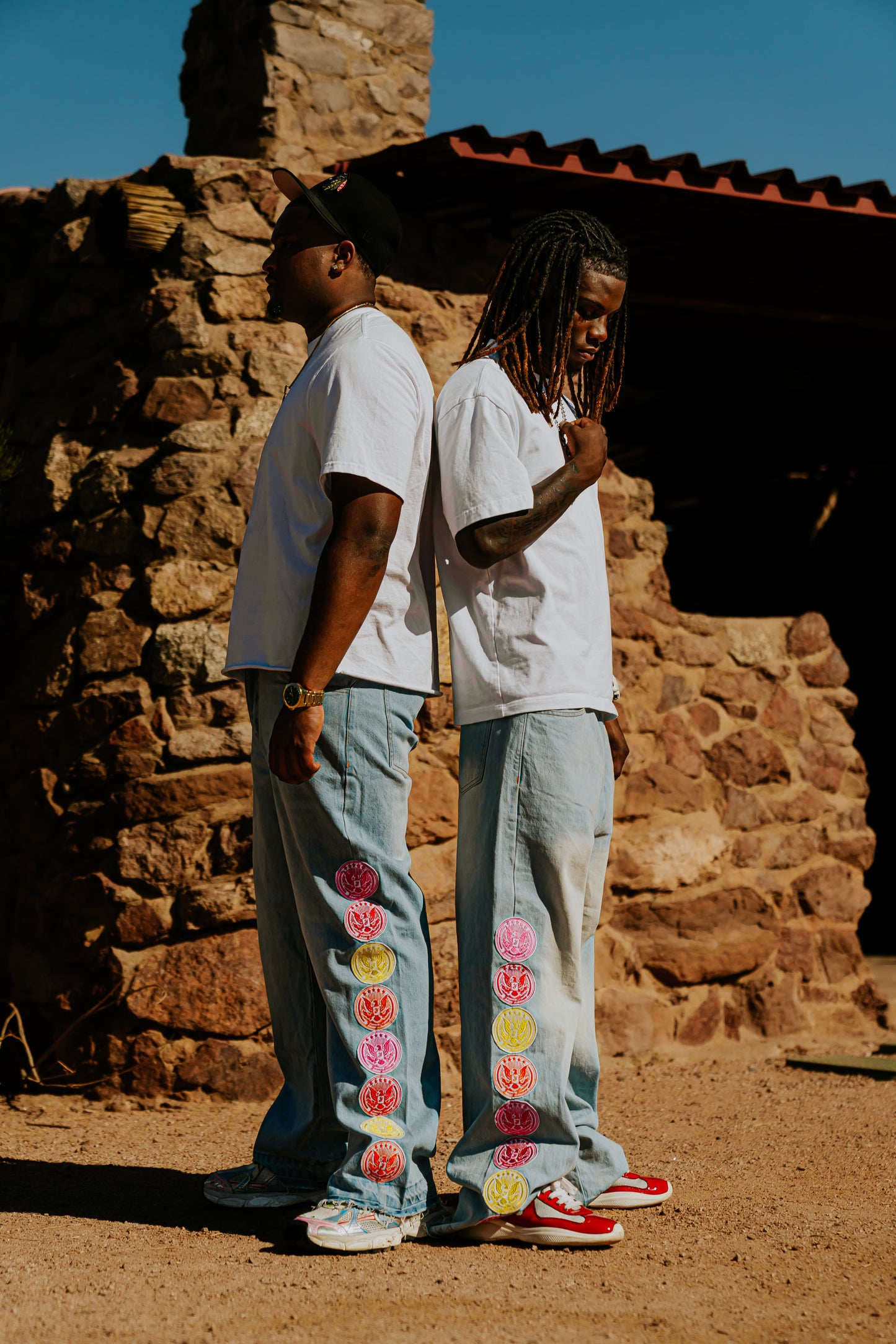 $hiner Patch Jeans