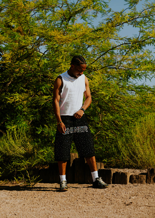 Shiner Denim $horts ‘Black’