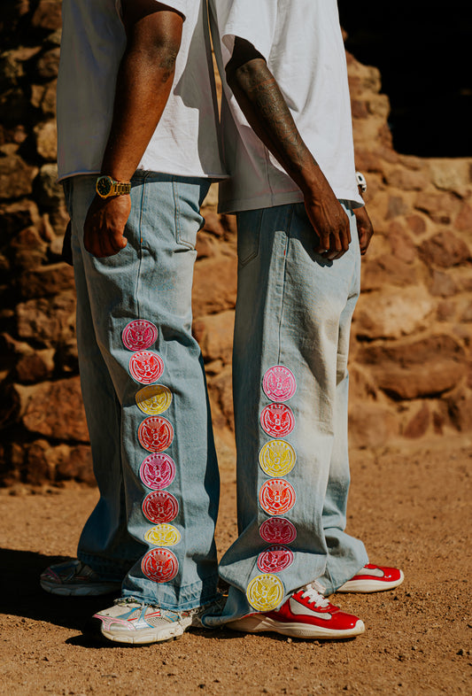 $hiner Patch Jeans