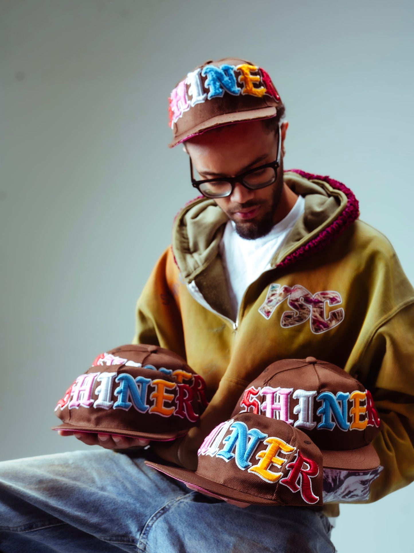 YSC Shiner Hat