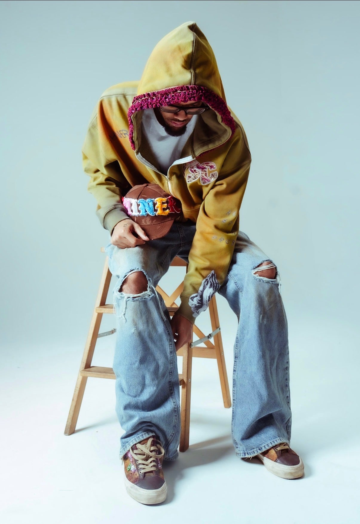 Forest Tie Dye Jacket