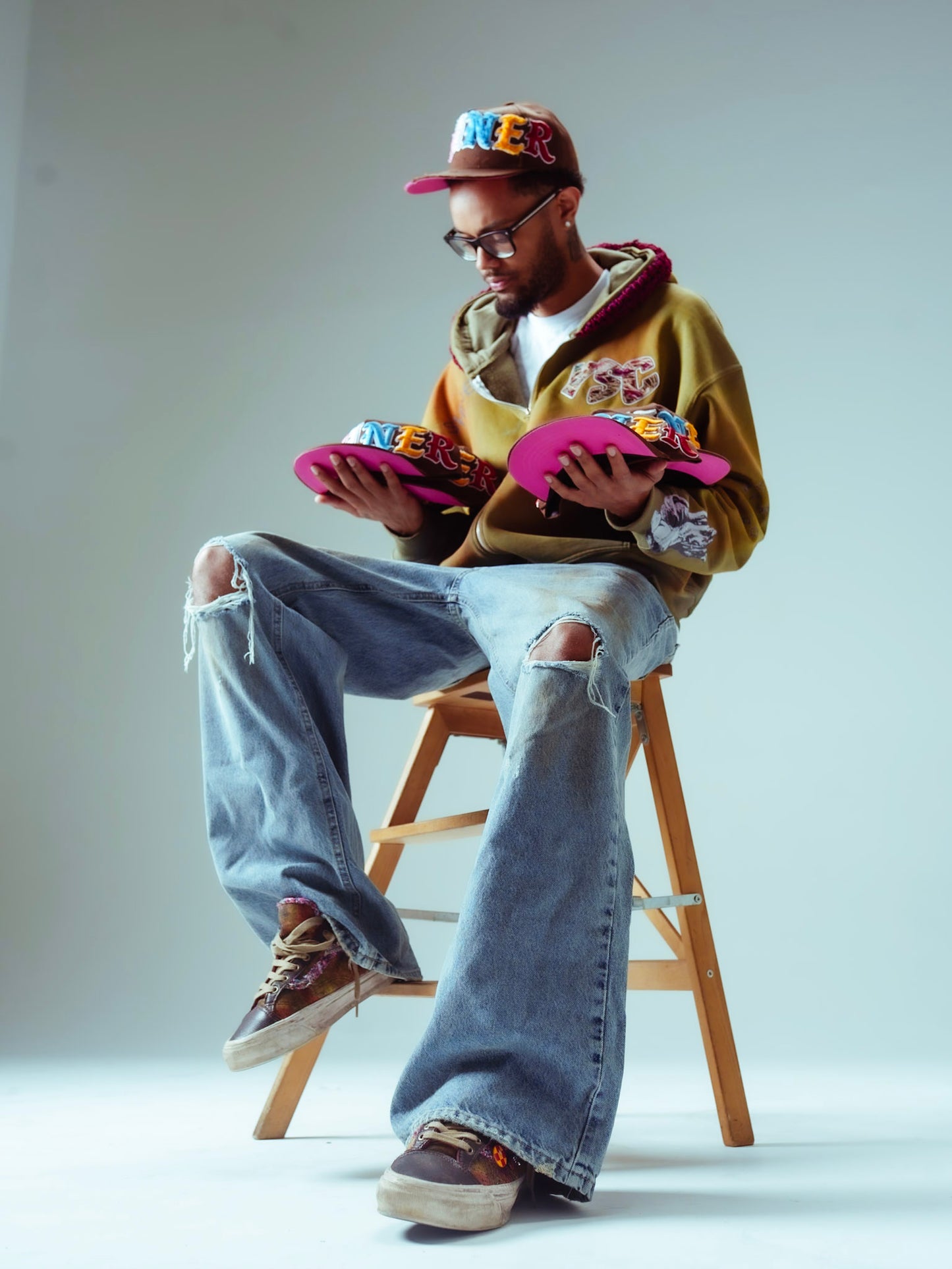 Forest Tie Dye Jacket