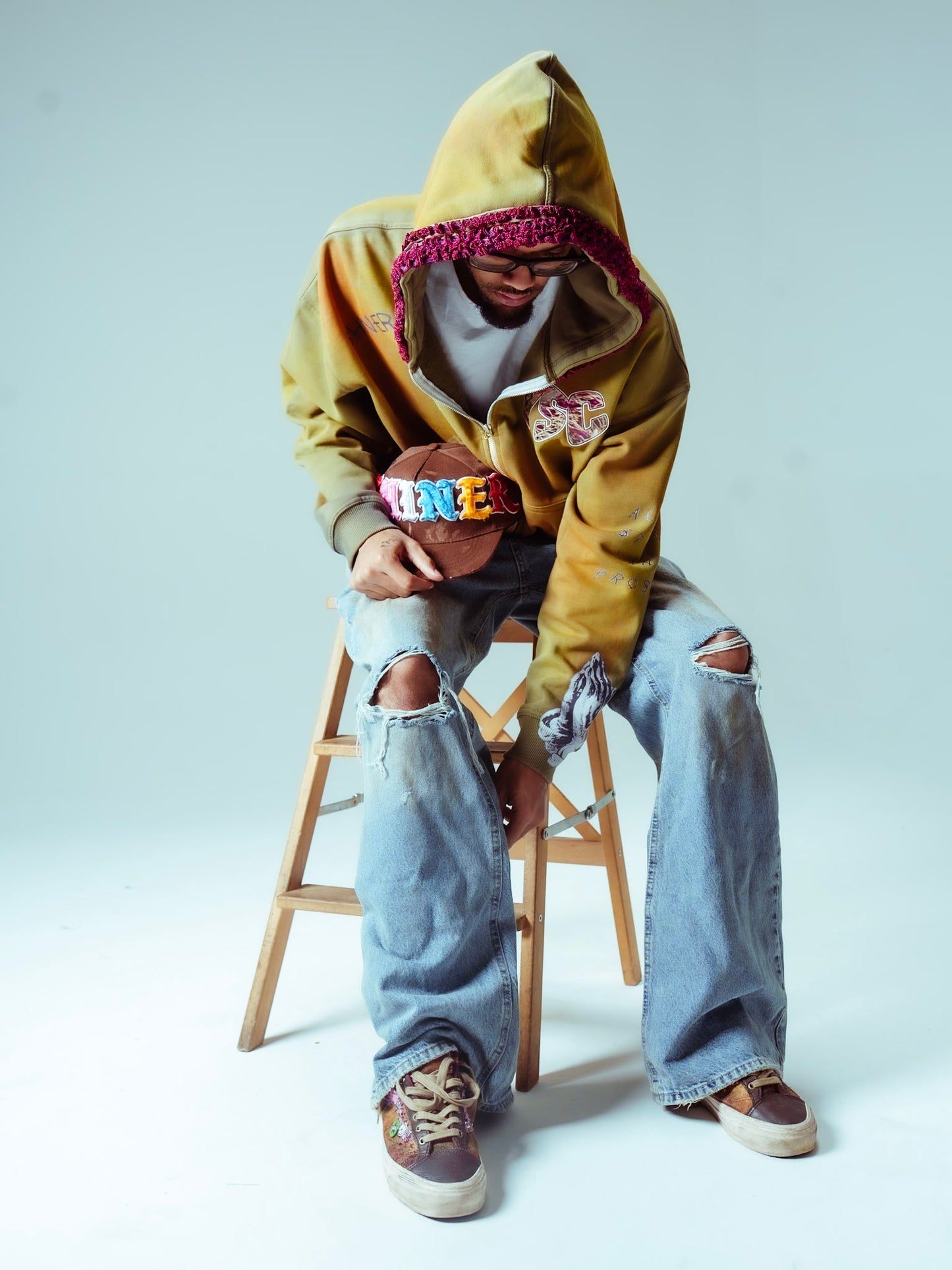 Forest Tie Dye Jacket