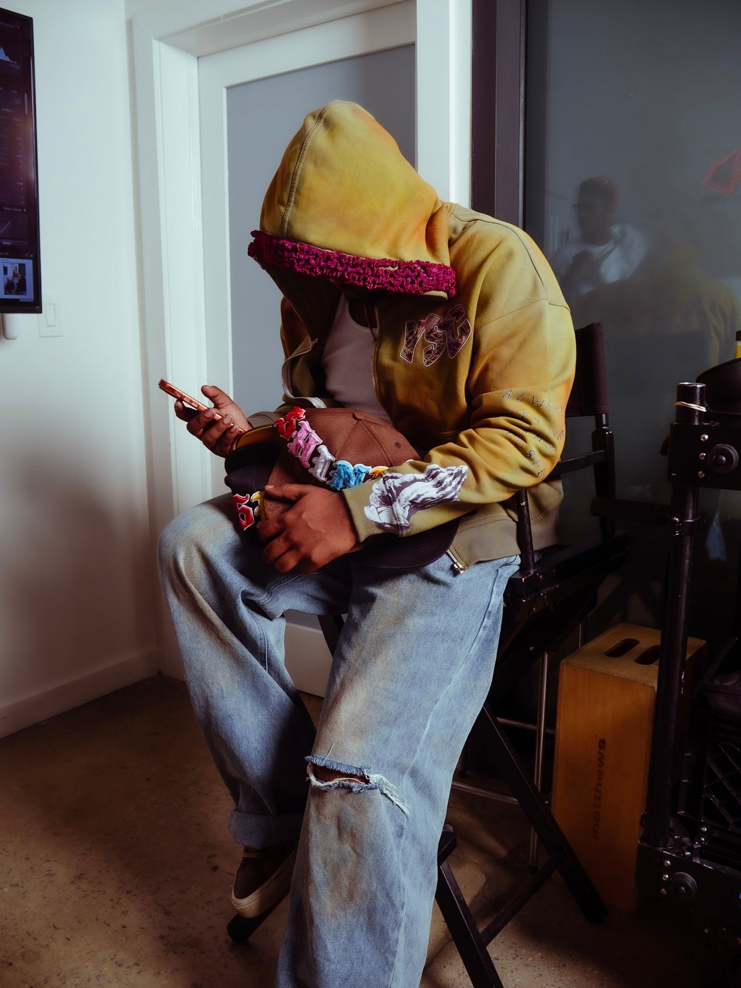 Forest Tie Dye Jacket